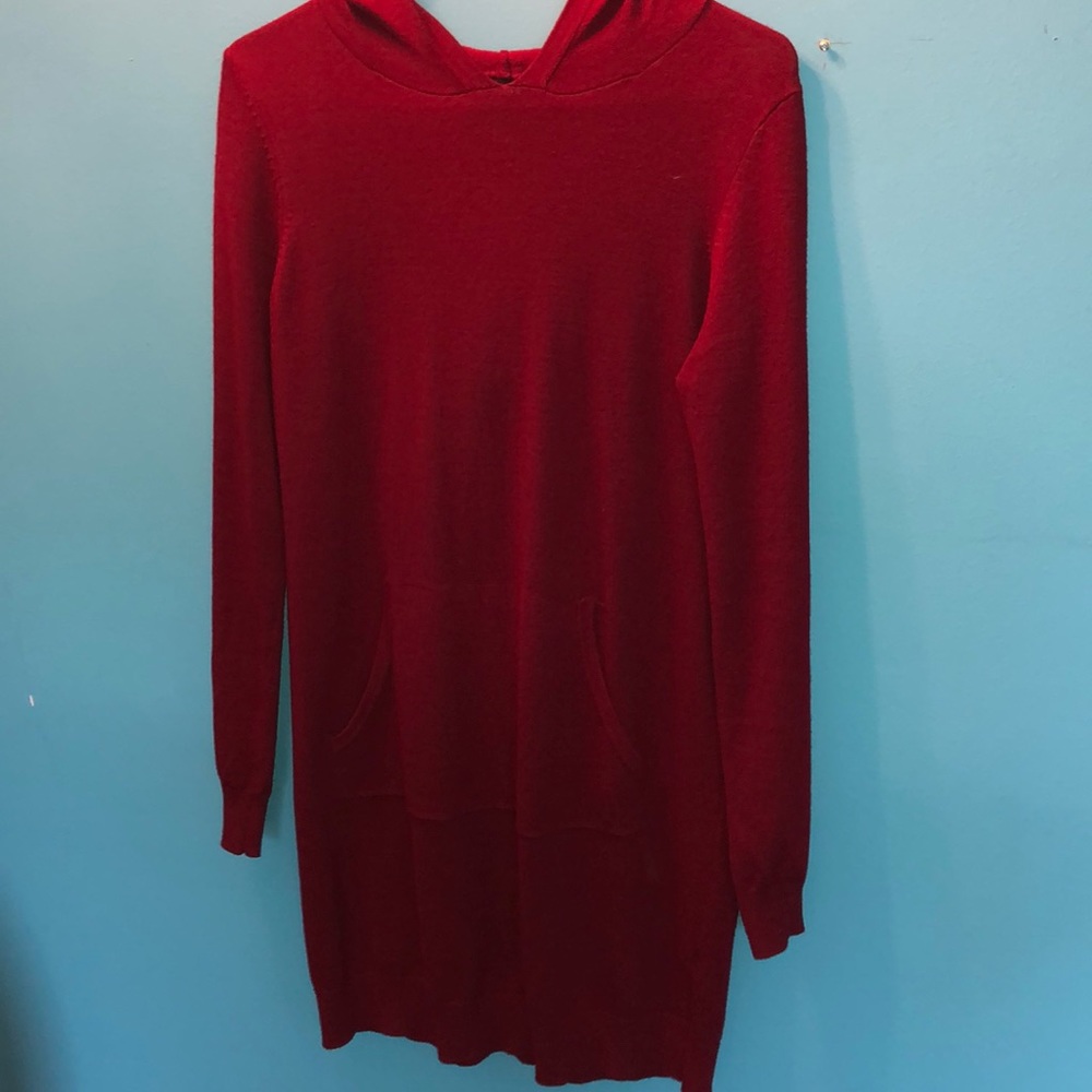 ❤️SWEATER DRESS W/HOODIE❤️